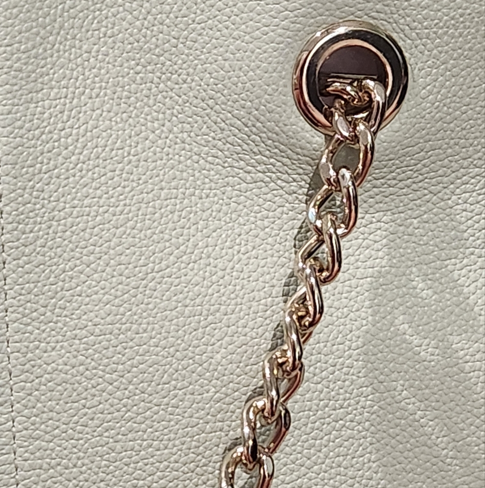 Kate Spade Infinite Triple Compartment Mint Leather Tote Bag - Picture 6 of 7